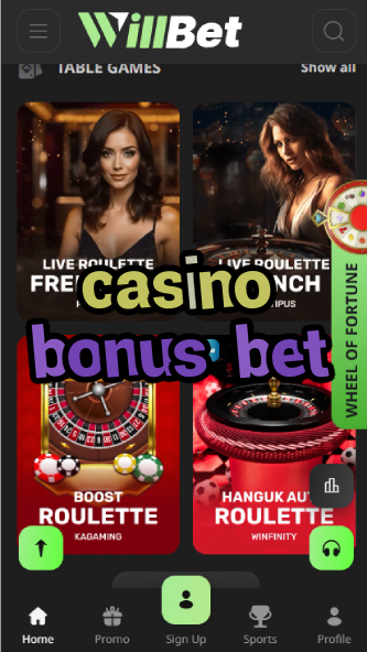 Casino Bonus Bet - Sportsbook Casino Offers-casinoorder.vip