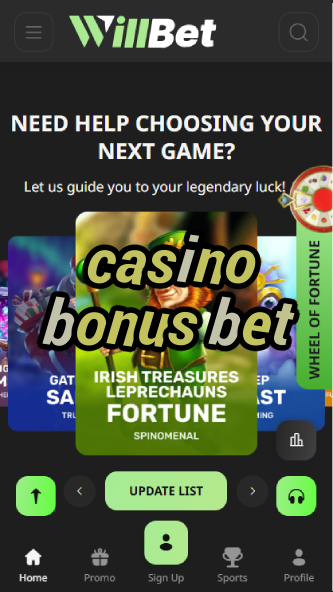 Casino Bonus Bet - Sportsbook Casino Offers-casinoorder.vip