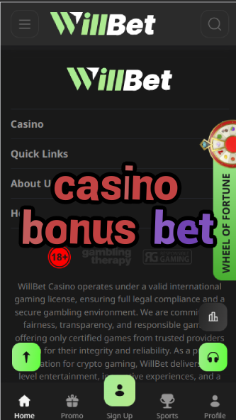 Casino Bonus Bet - Sportsbook Casino Offers-casinoorder.vip